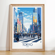 Tokyo Destination Art Gift