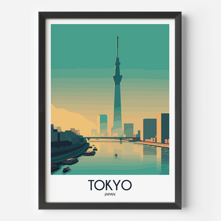 Tokyo Destination Art Gift