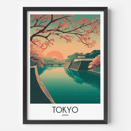 Tokyo Destination Art Gift