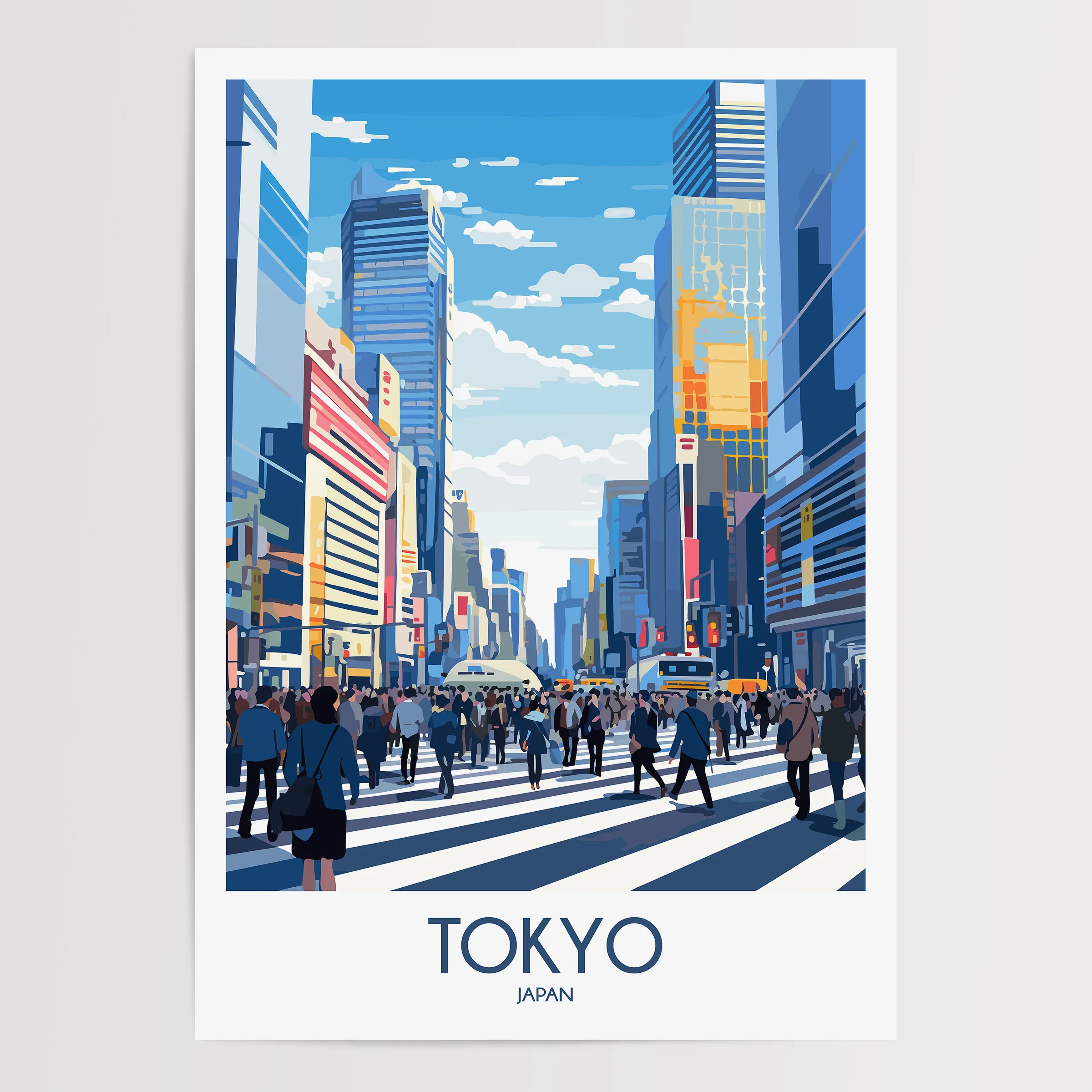 Tokyo Gallery Quality Print