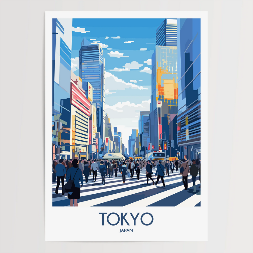 Tokyo Gallery Quality Print