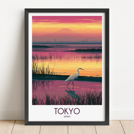 Tokyo Gallery Quality Print