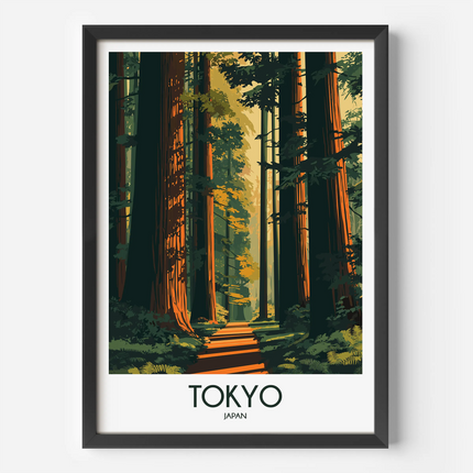 Tokyo Gallery Quality Print