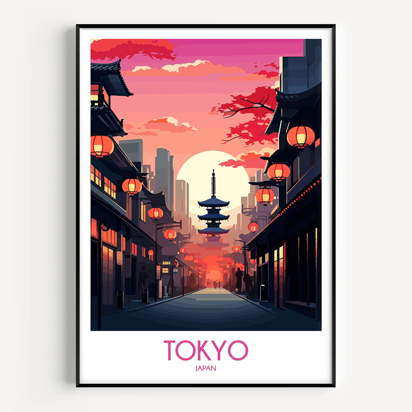 Tokyo Gallery Quality Print