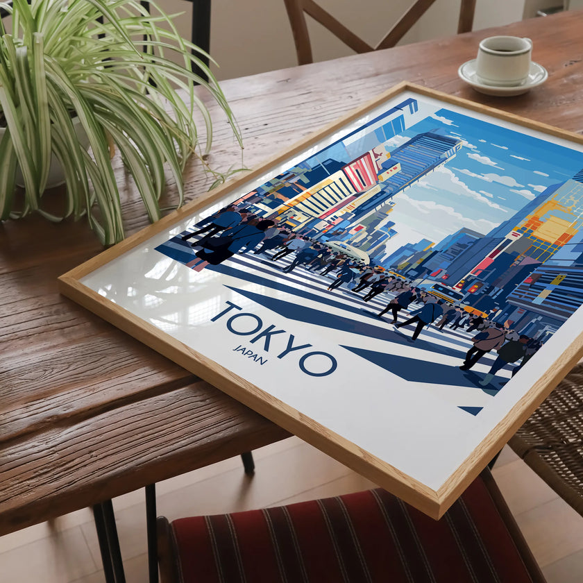 Tokyo Home Office Decor