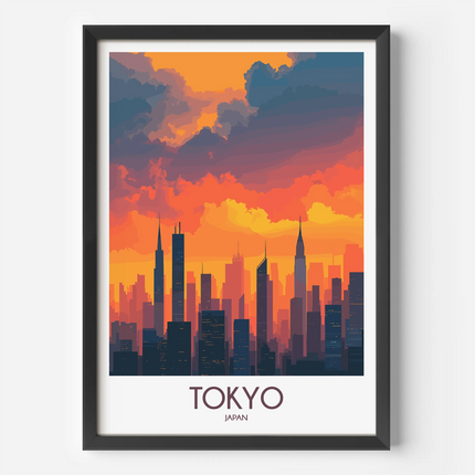 Tokyo Home Office Decor