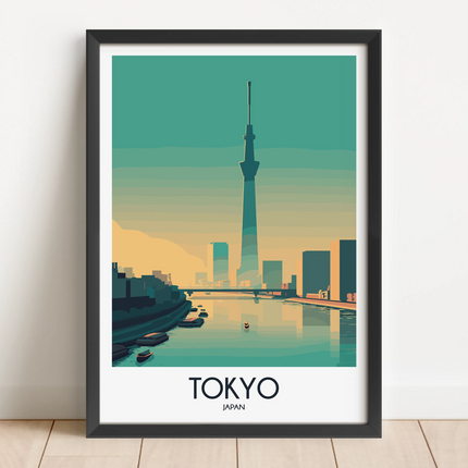 Tokyo Souvenir Poster Print