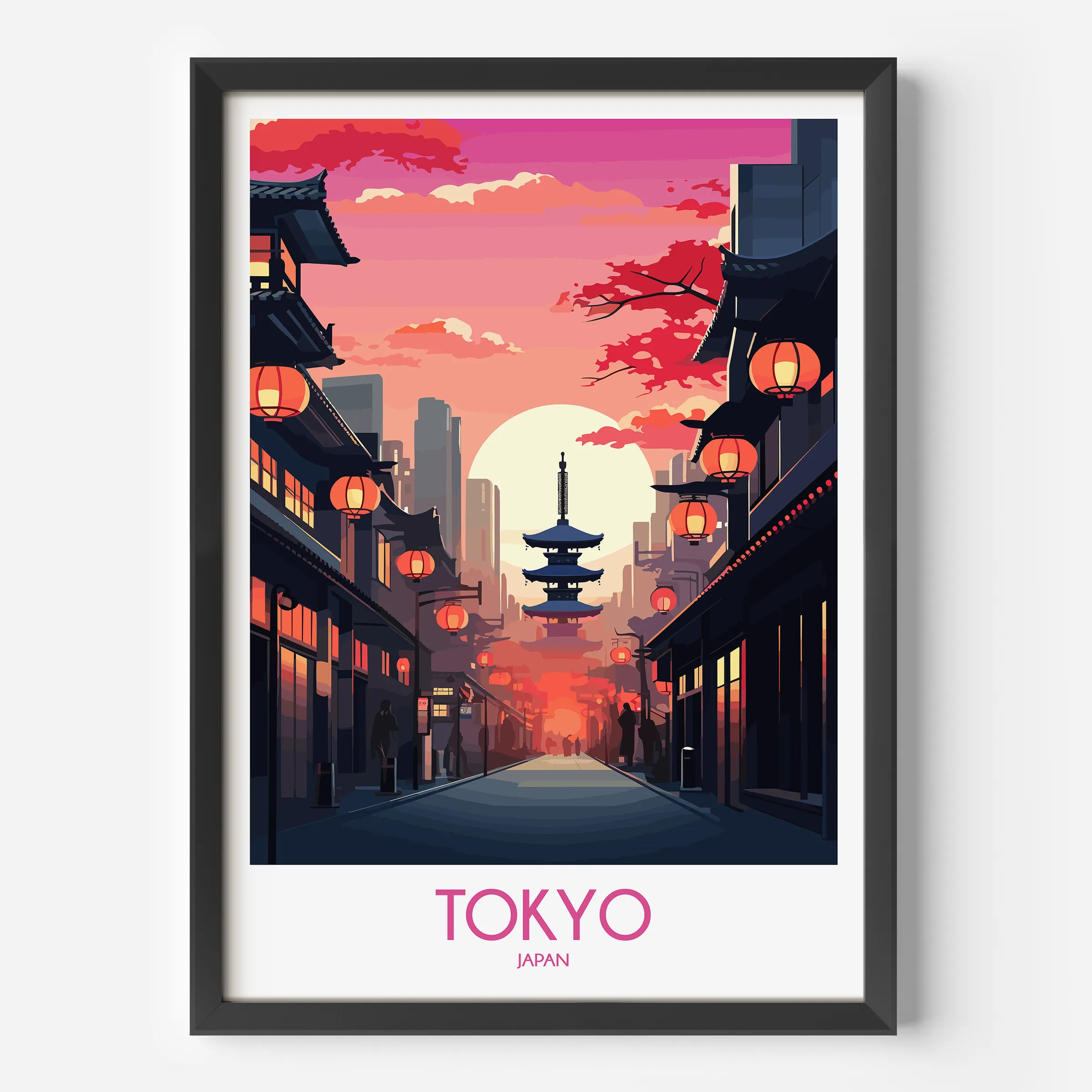 Tokyo Travel Memory Gift
