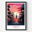 Tokyo Travel Memory Gift