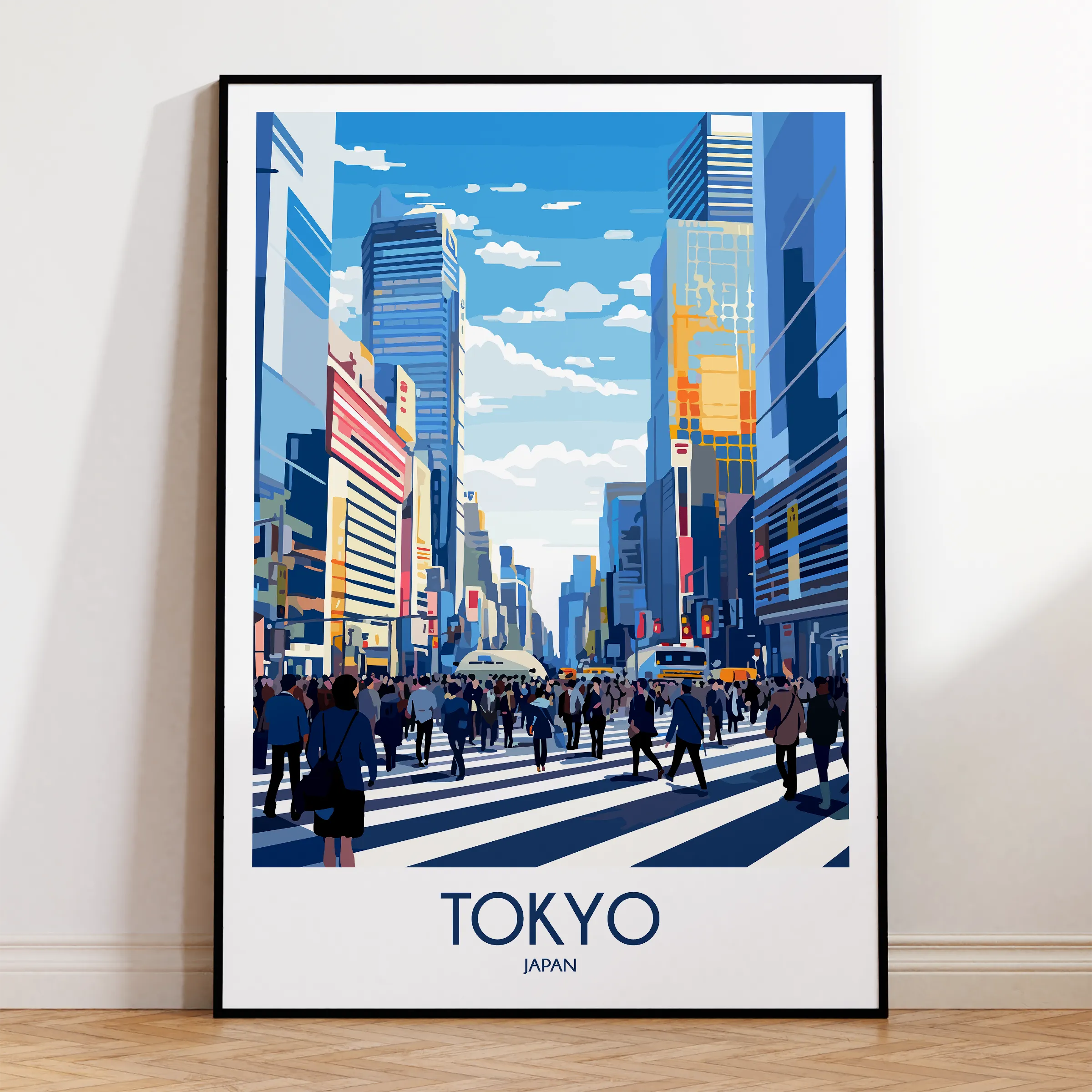 Tokyo Travel Memory Gift
