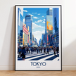 Tokyo Travel Memory Gift