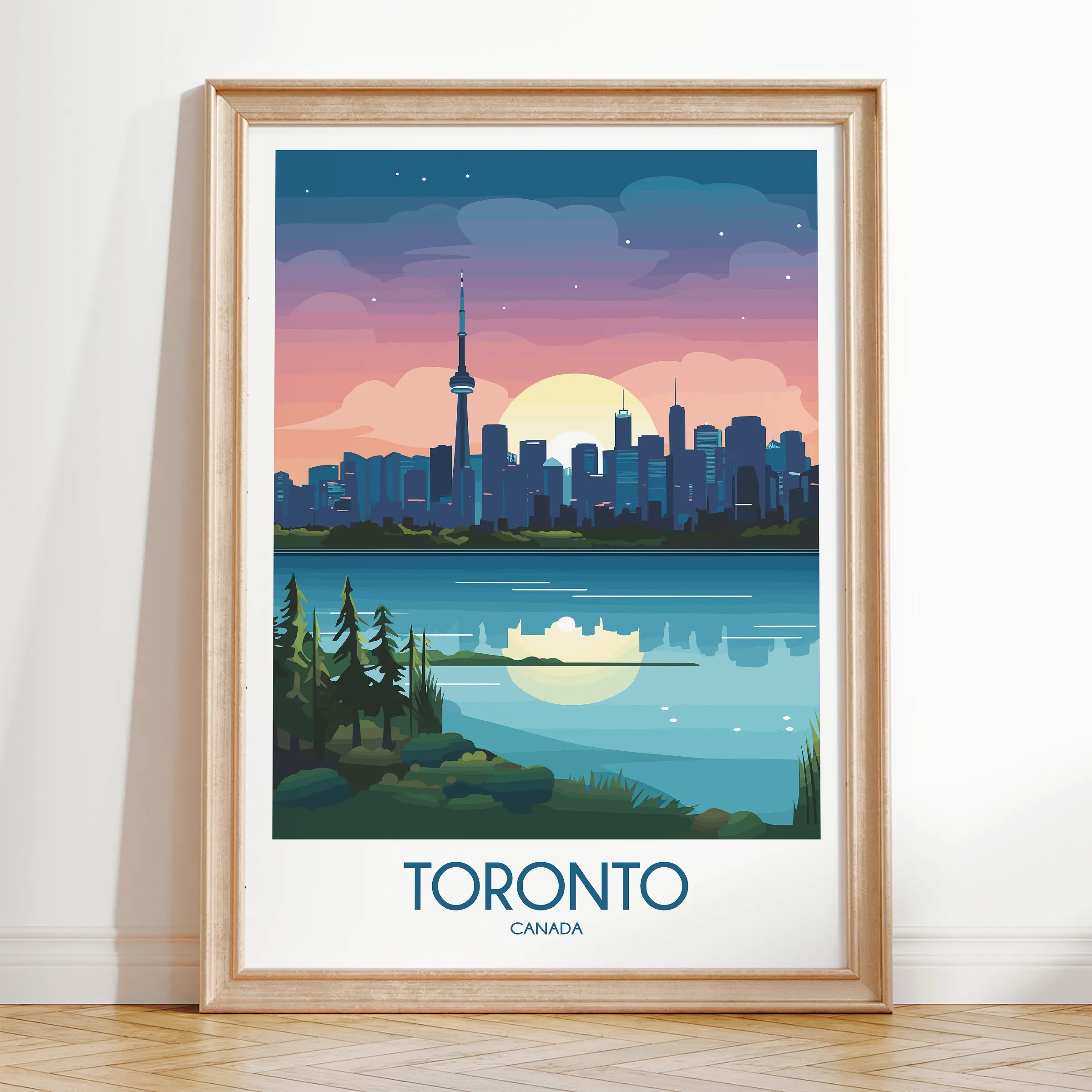 Toronto Destination Art Gift