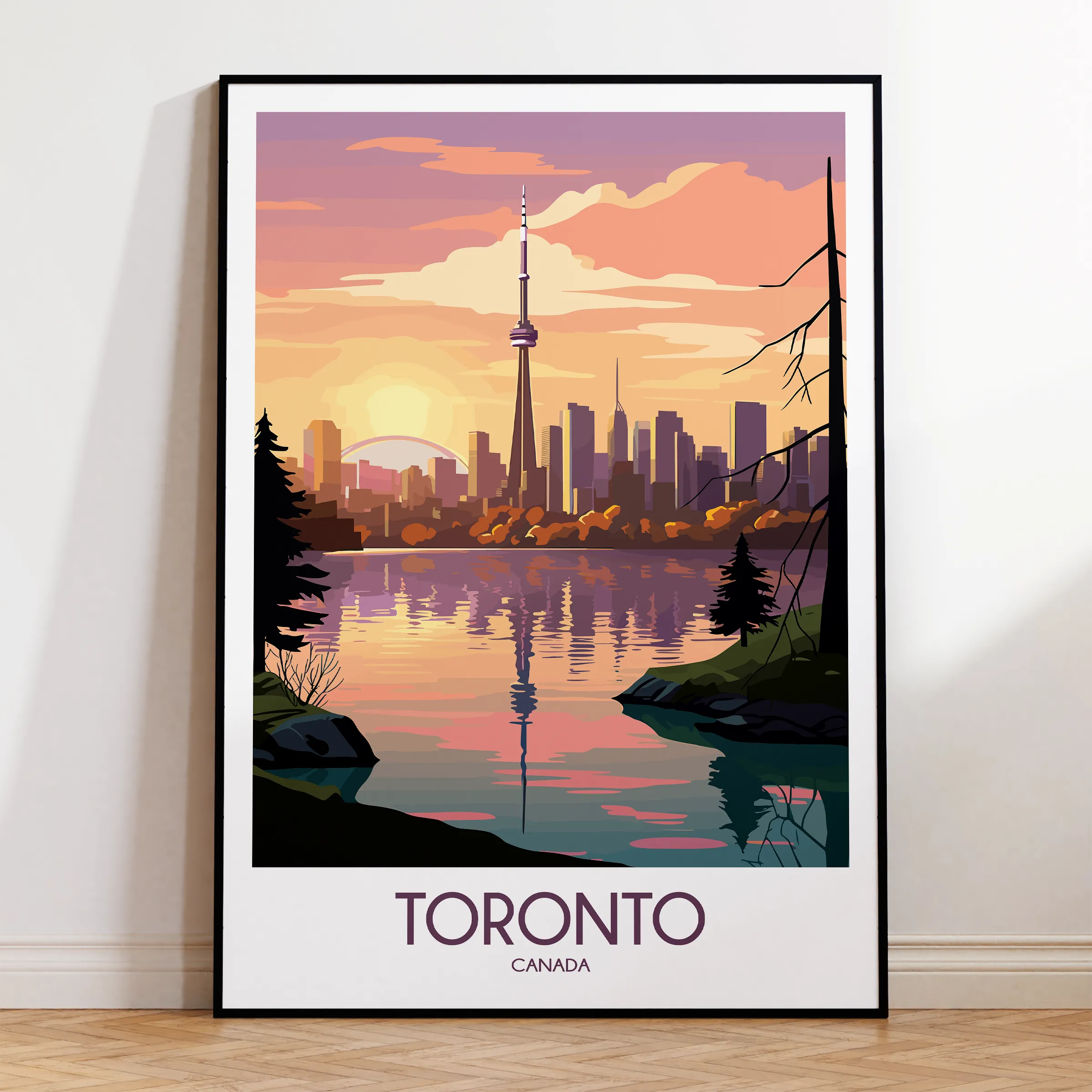 Toronto Gallery Quality Print