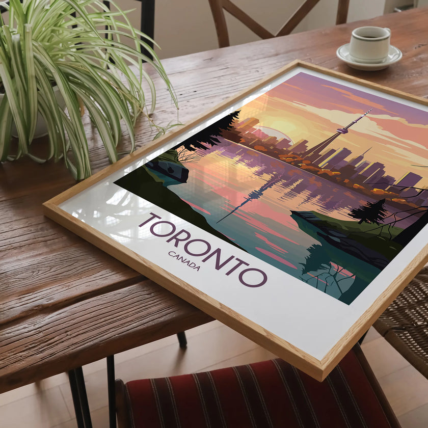 Toronto Home Office Decor