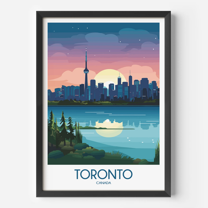 Toronto Home Office Decor