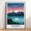 Toronto Minimalist Wall Art