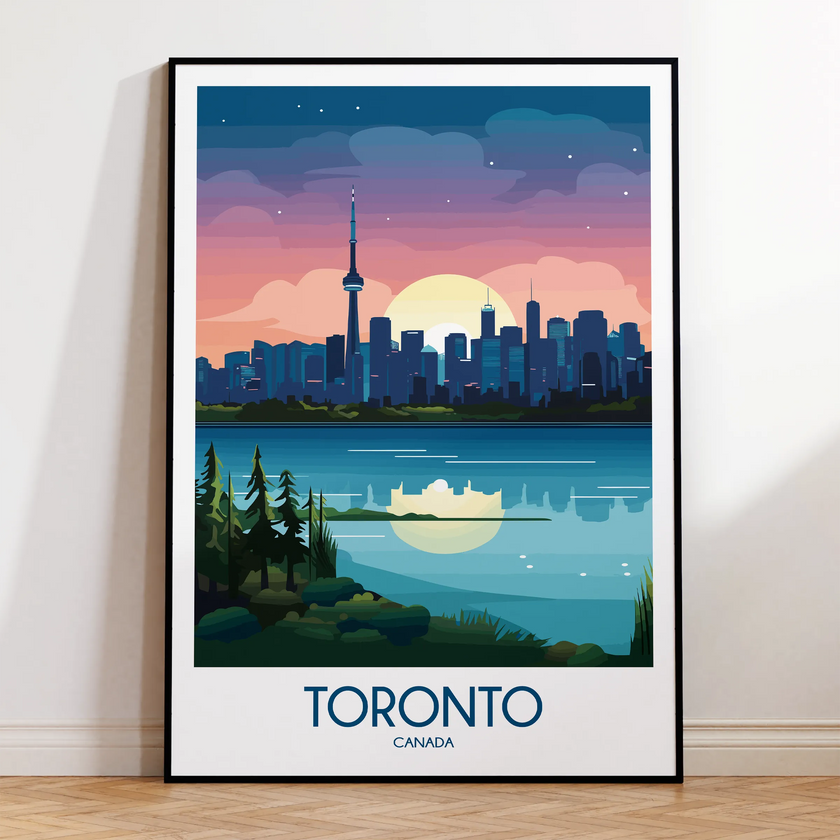 Toronto Minimalist Wall Art
