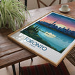 Toronto Modern Travel Poster