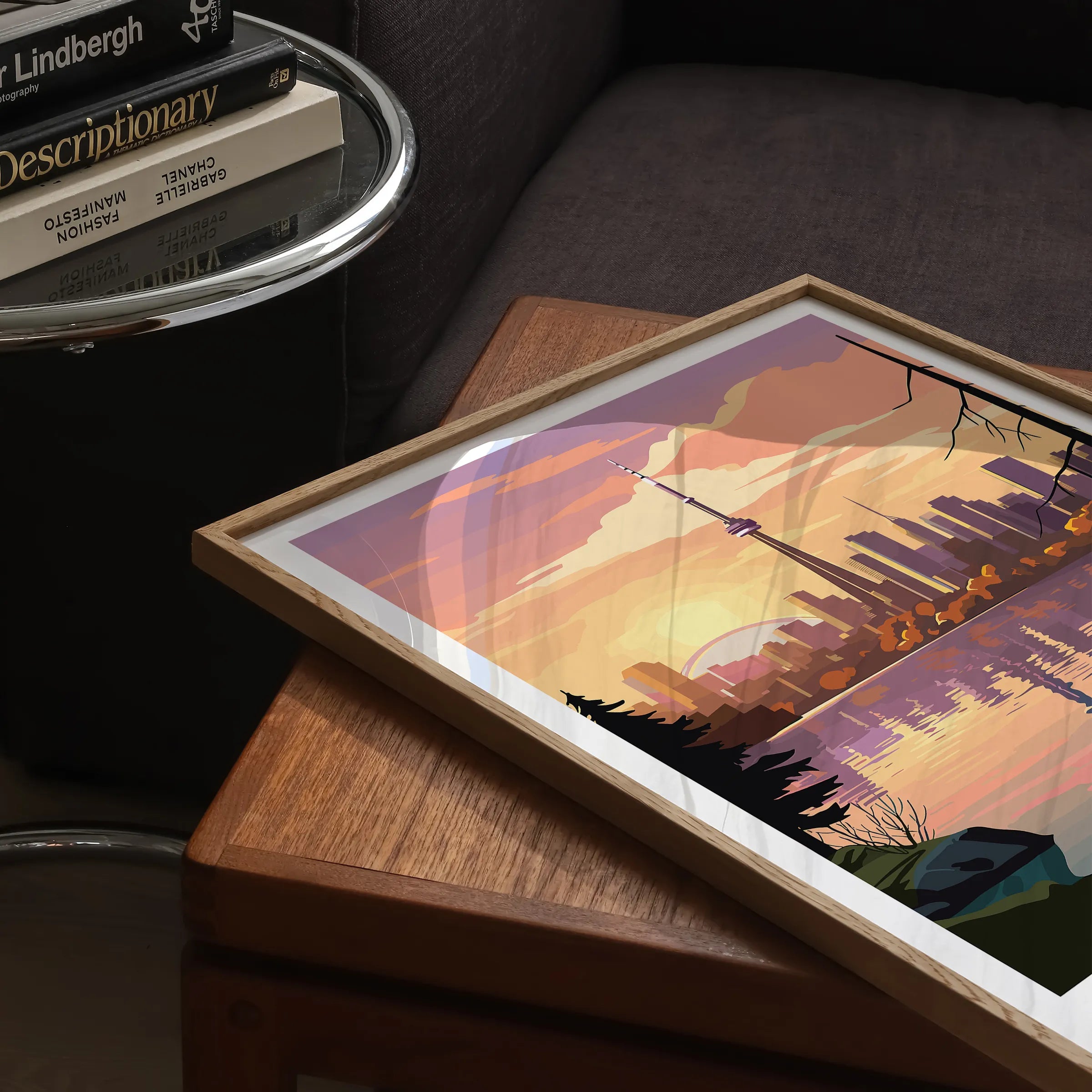 Toronto Retro Travel Illustration