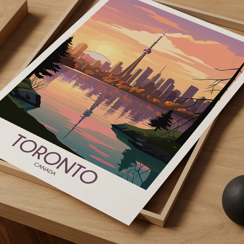 Toronto Scenic Landscape Art