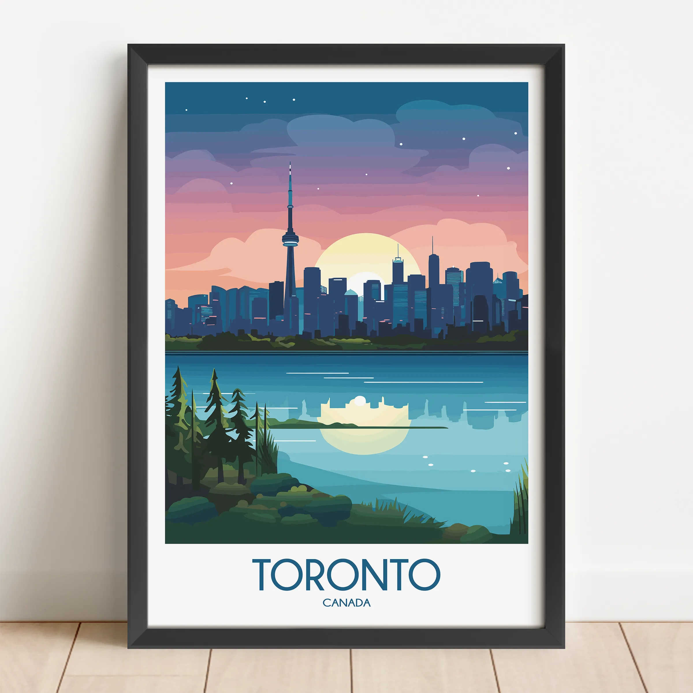 Toronto Travel Memory Gift