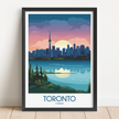 Toronto Travel Memory Gift