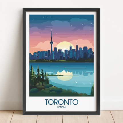 Toronto Travel Memory Gift