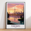 Toronto Travel Memory Gift