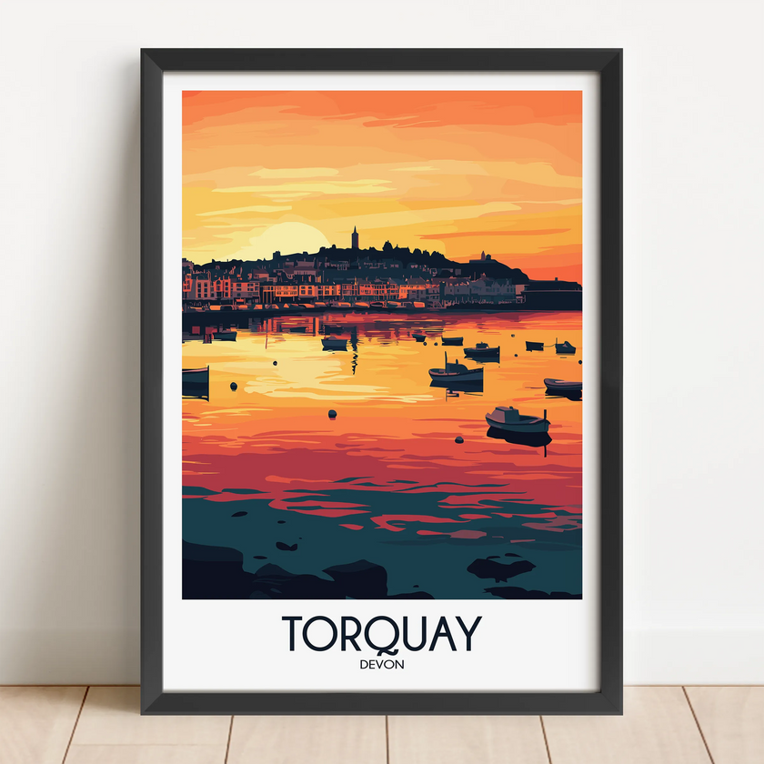 Torquay Gallery Quality Print
