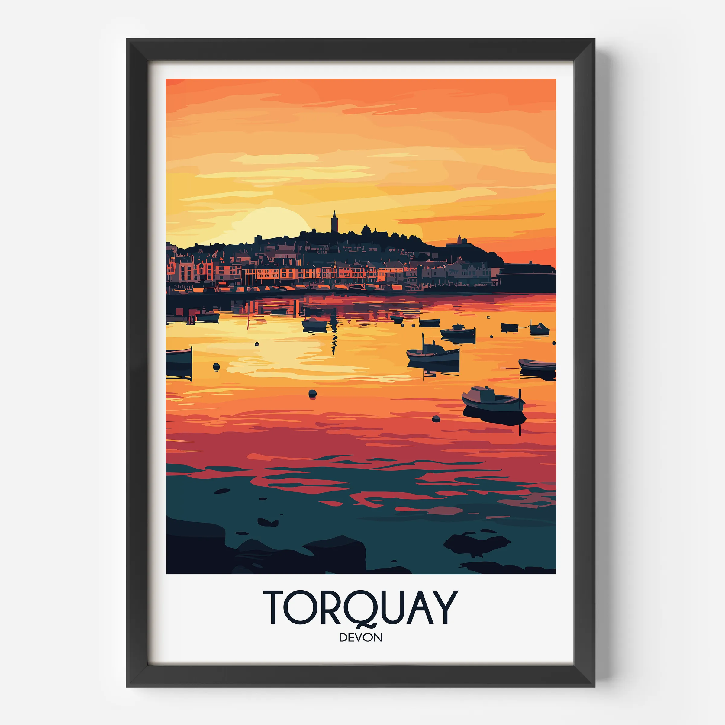 Torquay Minimalist Wall Art