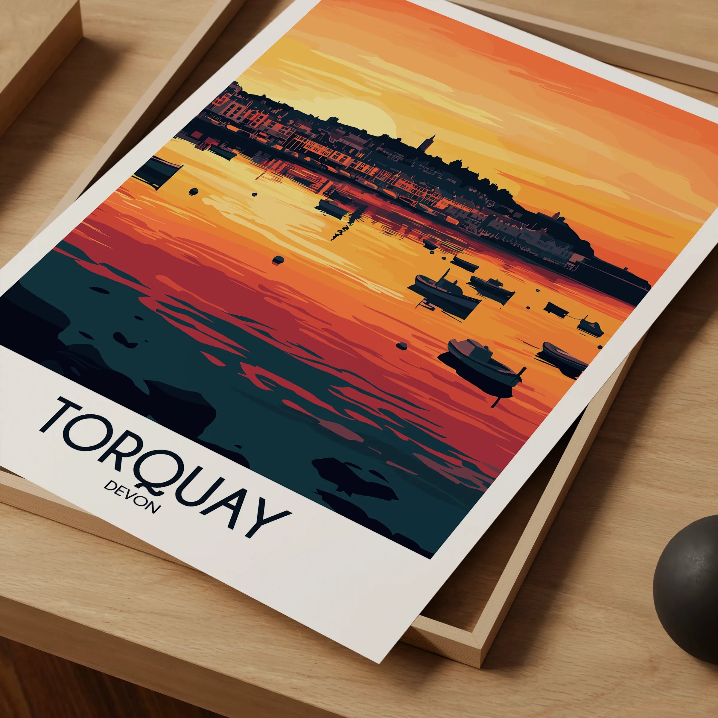 Torquay Scenic Landscape Art