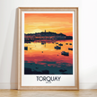 Torquay Travel Memory Gift