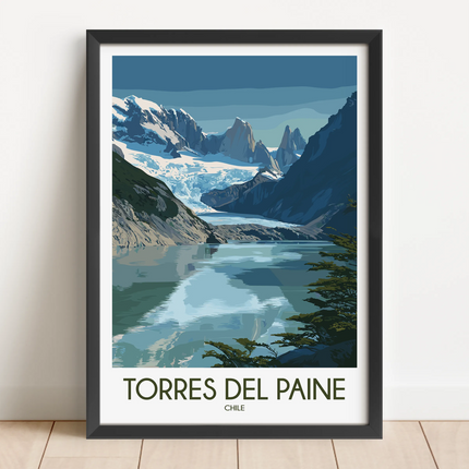 Torres Del Paine Gallery Quality Print