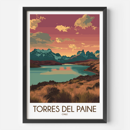 Torres Del Paine Gallery Quality Print
