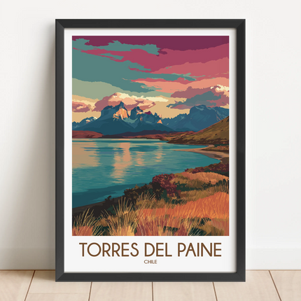 Torres Del Paine Travel Memory Gift