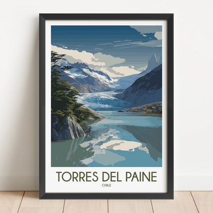 Torres Del Paine Travel Memory Gift