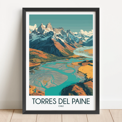 Torres Del Paine Travel Memory Gift