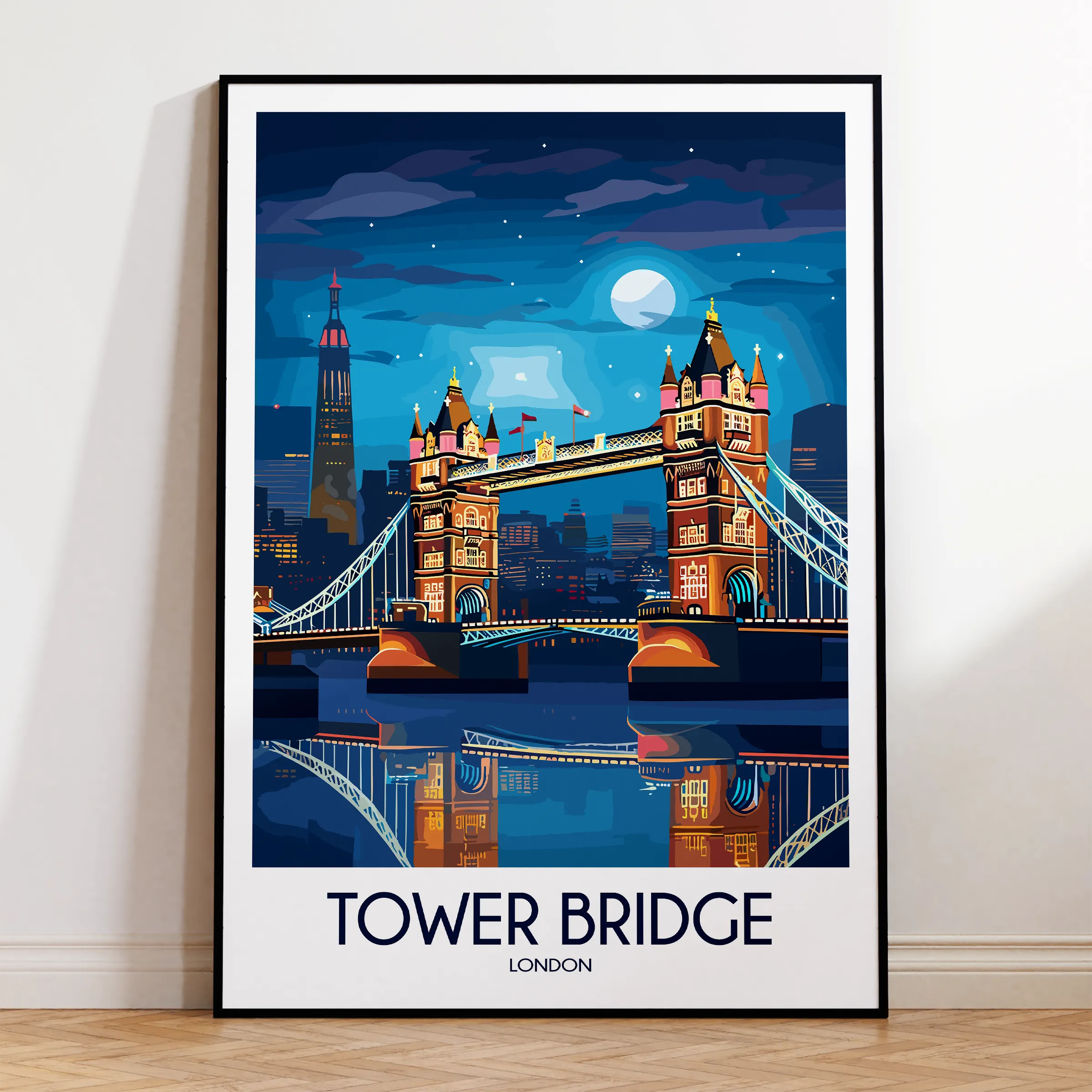 Tower Bridge Destination Art Gift