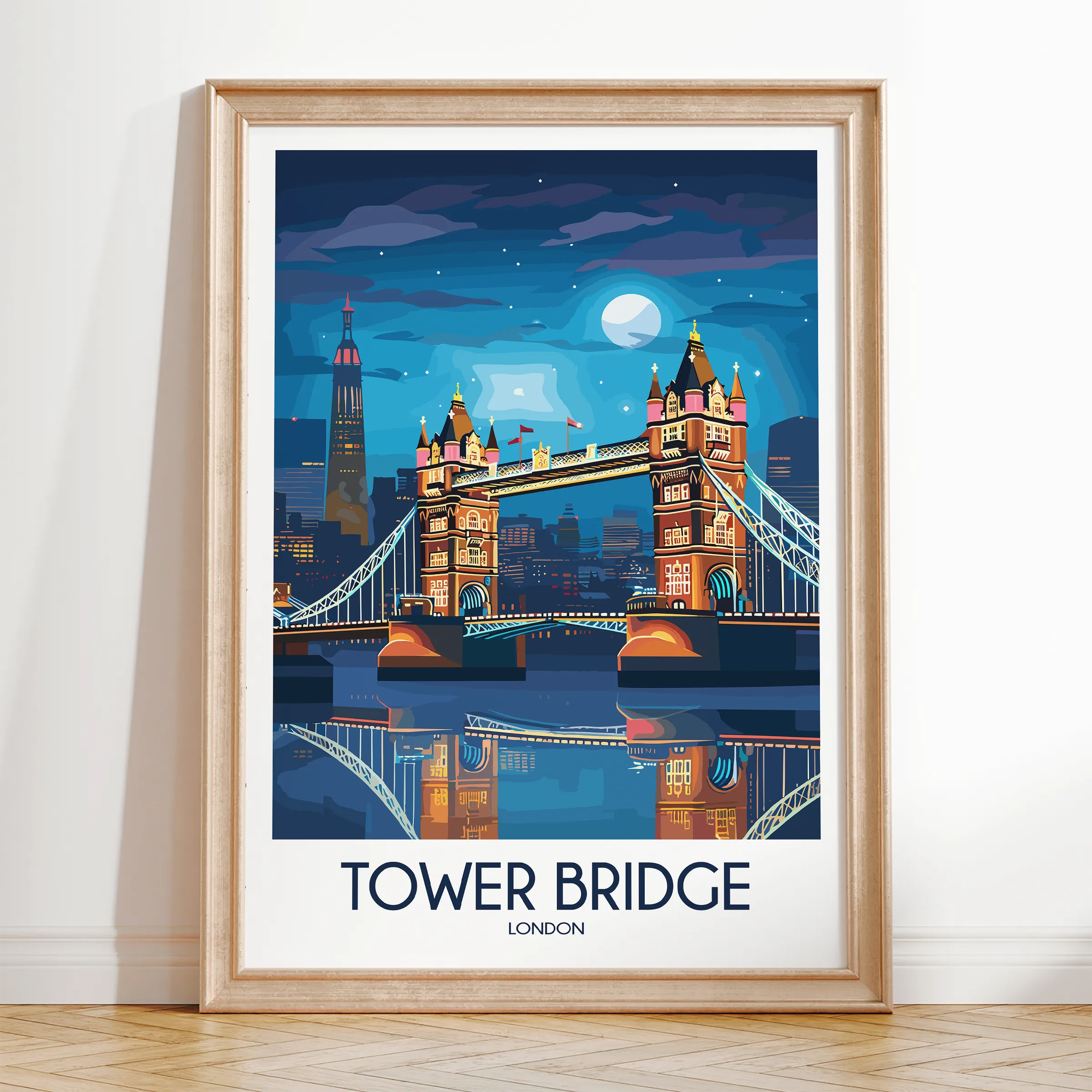 Tower Bridge Gallery Quality Print