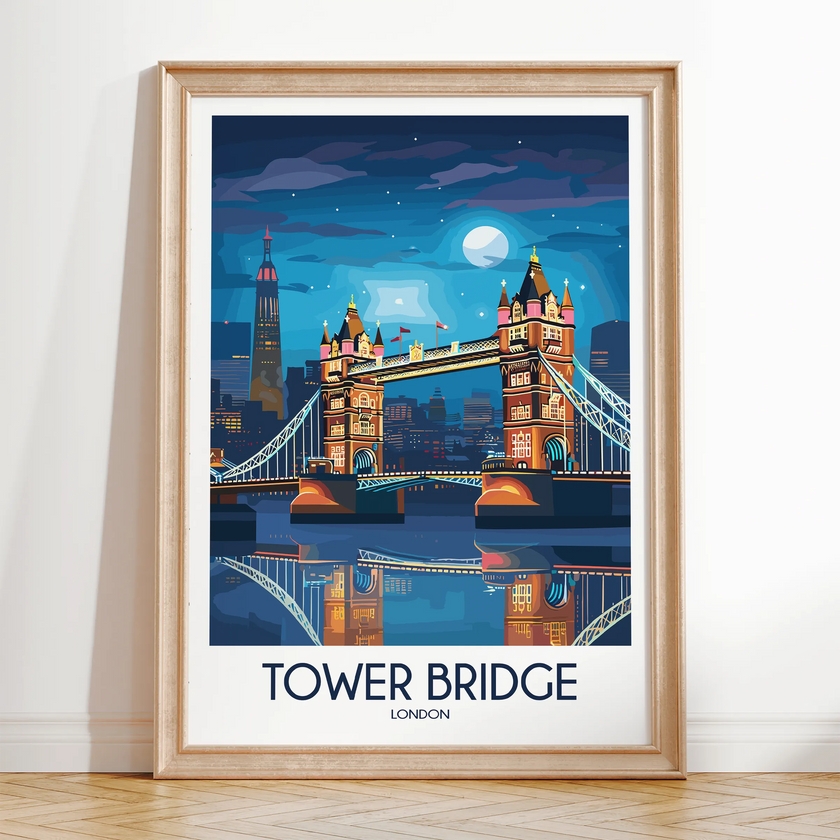 Tower Bridge Gallery Quality Print