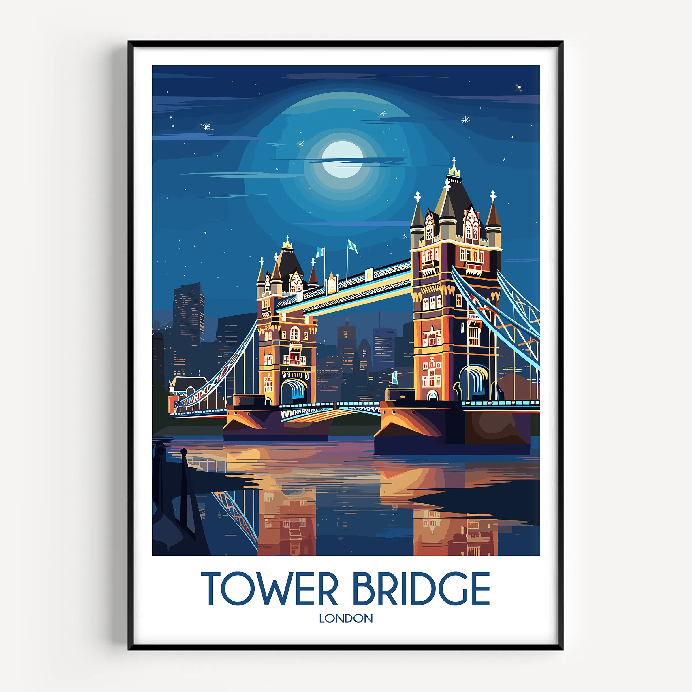 Tower Bridge Gallery Quality Print