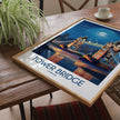 Tower Bridge Home Office Decor