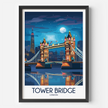 Tower Bridge Home Office Decor