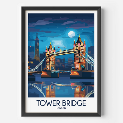 Tower Bridge Home Office Decor