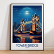 Tower Bridge Minimalist Wall Art
