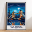 Tower Bridge Souvenir Poster Print