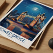 Tower Bridge Travel Memory Gift