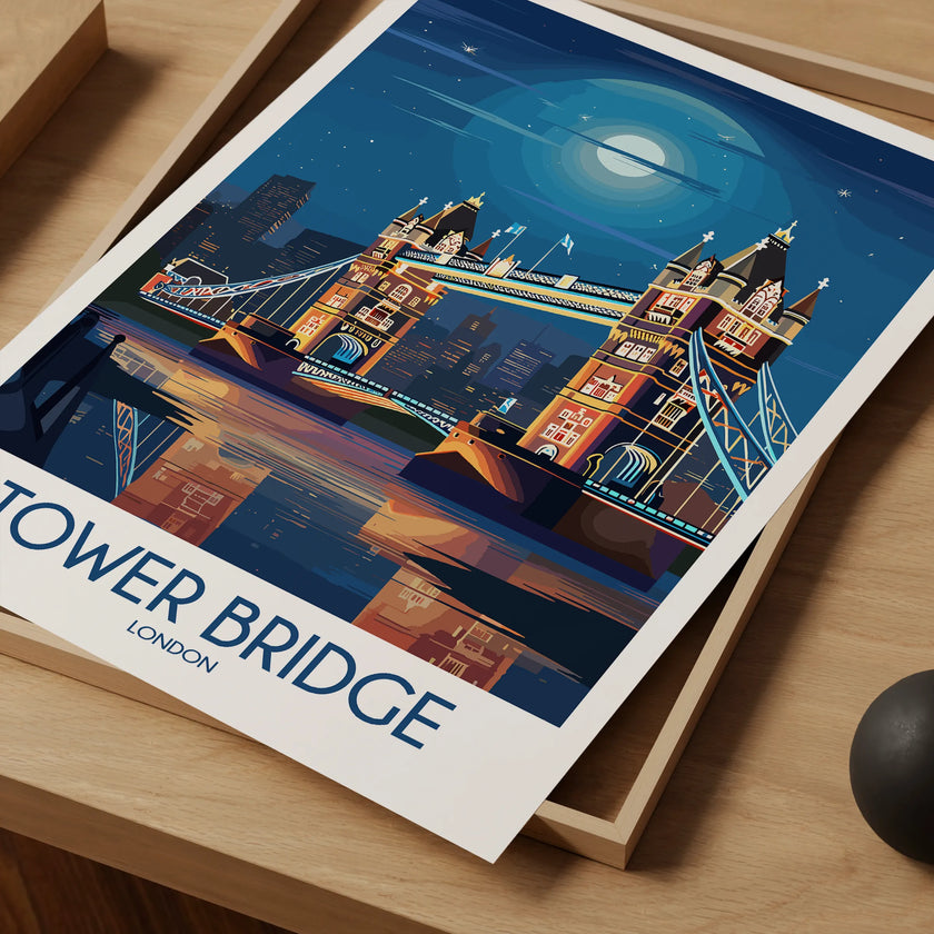 Tower Bridge Travel Memory Gift