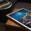 Tower Bridge Vintage Style Print