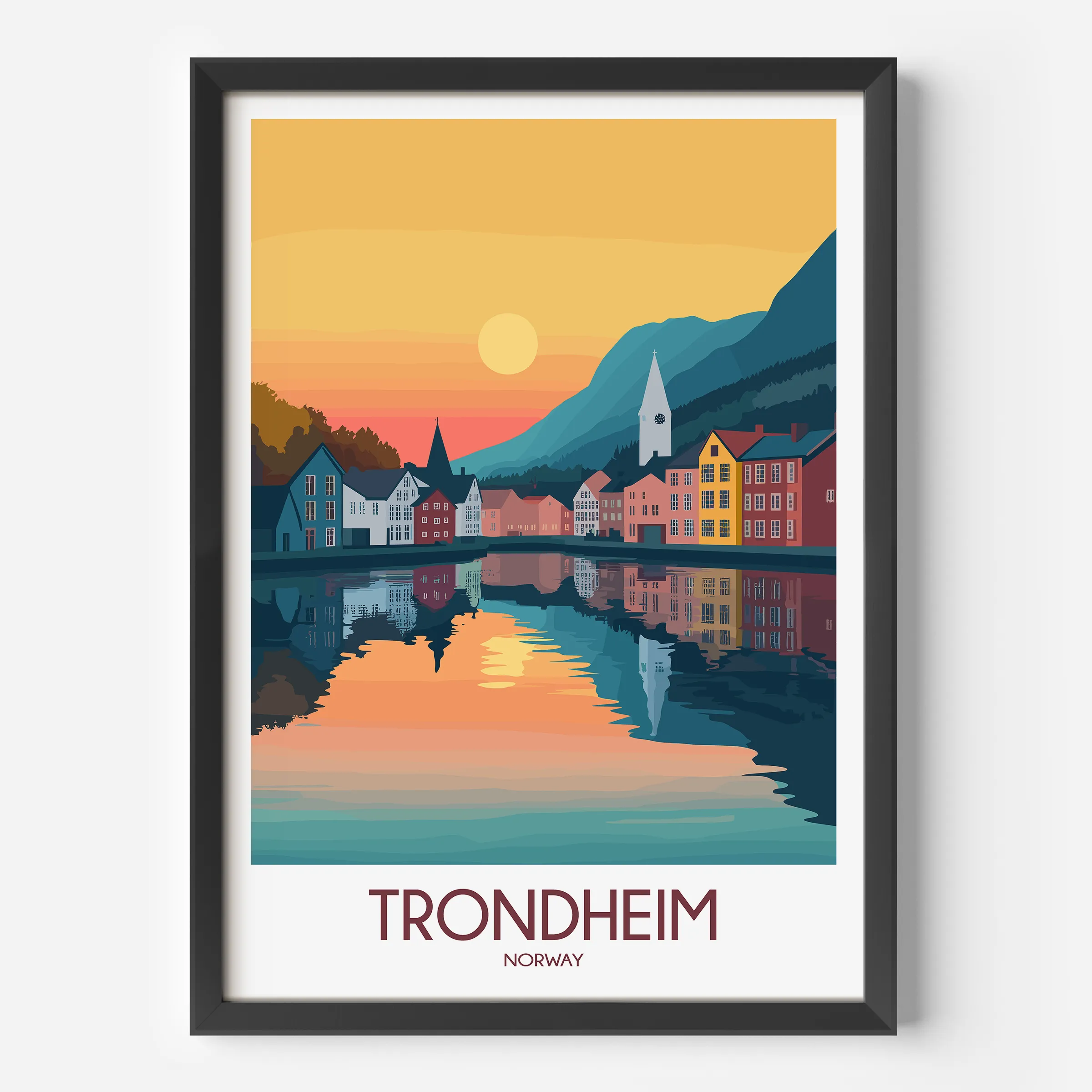 Trondheim Home Office Decor